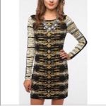 Urban Outfitters UO Silence + Noise X-Ray Bodycon Dress Photo 1