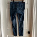 AG Adriano Goldschmied Luxury Adriano Goldschmied Mid Rise Embroidered Women's Jeans 31R Designer Photo 1