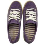 Vionic Women’s Sunny Hattie Purple Canvas Comfort Shoe Sz 8 Photo 1