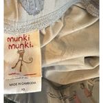 Munki Munki  Pajama Pants‎ XS Blue Pull On Lounging Sleep Bottoms Costco Photo 3