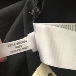 Madewell  black sand washed popover top Photo 7