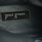 Paul Green - New! Darcy Chain Round Toe Leather Bootie Photo 8