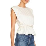 Bailey44 NWT Bailey 44 Giamina Top in Cream Satineffect Photo 3