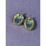 Ettika Smooth Dome Earrings in Gold New Womens Pebble Photo 3