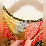 Blank London leopard abstract multi print cropped wrap top Black Size XS Photo 3