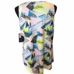 Jessica Simpson  April Fashion The Warm Up Tank Top, Pink, Large Photo 1