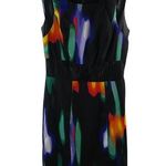 XOXO  1/2 Sleeveless Kaleidescope Flame Bodycon Dress Photo 0