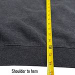 FILA  Gray Fleece Crewneck Pullover Comfy Athletic Tennis Soccer Size L Photo 6