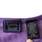 Laura Scott Ribbed Tank Top Photo 3