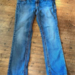 Miss Me western bling embroidered 31 straight jeans Photo 0