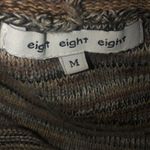 eight eight eight Marled Cowl Neck Sweater Photo 3