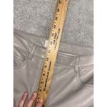 Wilfred Aritzia Women's Sz 4 Melina Vegan Faux Leather Pant Beige Photo 7