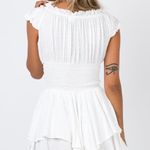 Princess Polly White Romper Photo 1
