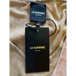 Le Superbe Airy Gown in Au Naturel Large New Womens Maxi Long Dress Tan Photo 7