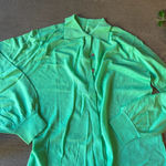 COS Green Button-Up Superfine Wool Knitwear Photo 0