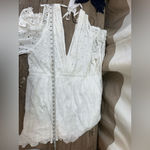IRO ‎ OPENWORK  
White Eyelet Malia dress size 40 NWT Photo 6