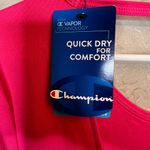 Champion NWT  Powertrain Hot Pink OU Ohio University Back Cut Out Shirt Medium Photo 4