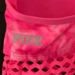 Victoria's Secret NWT Victoria’s Secret PINK Ultimate Tie Dye Mesh Intimates Halter Sports Bra L Photo 6