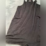 FP movement free people charcoal hot shot onesie shorts romper medium Photo 1