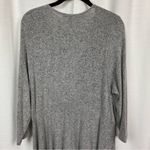 Torrid  Heather Gray Long Sleeve Hacci Surplice Skater Dress Sz.2 NWT Photo 10