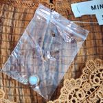 Mine Brown Puffy Sleeve Blouse with Crochet Detail NWOT Size Medium Photo 8