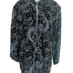 Alex Evenings  Size 3X  Top Blouse Wedding Party Event Glitter 2 Piece Photo 0