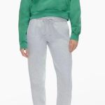 Aritzia TNA Fleece Boyfriend Sweatpants Photo 2