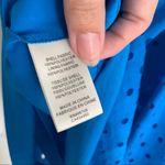 Rebecca Taylor  Blue Silk Strapless Dot Dress 4 Cutout Bustier Cobalt Sweetheart Photo 13