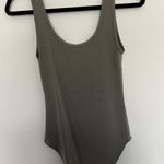 Olive Army Green Bodysuit Photo 0