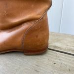 Frye Vintage 80s Tan Caramel Tall Riding Boots 6 1/2 M Photo 1