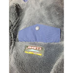 L.L.Bean Fleece Jacket Snap Pullover Soft Cozy Outdoors Small Petite Gray Photo 3