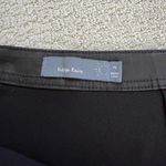 Indigo rising black pleather skirt large mini size medium party holiday cocktail Photo 5