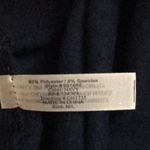 West Loop  Navy Leggings M/L NEW Athleisure Activewear Sportswear Cozycore Casual Photo 5