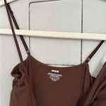 SKIMS Brown Fits Everyone Long Slip Dress S Photo 2