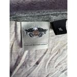 Harley Davidson Harley-Davidson Women's XL Multicolor Long Sleeve V-Neck T-Shirt Photo 4