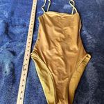 Madewell  Square Neck One Piece Swimsuit Photo 1