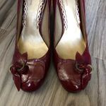 Nordstrom boutique MARLO floral leather Heels Photo 2