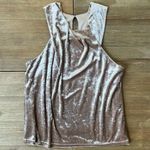 Anthropologie NWT  Porridge Jessie Velvet Halter Top Photo 4