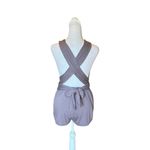 Lulus Any Way You Want Me Dusty Purple Convertible Romper Womens Small New Photo 6