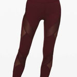 Lululemon Wunder Under High-Rise Tight 28" *Mesh Garnet Photo 0