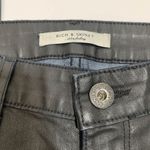 Rich & Skinny Jet Black Shiny Denim Jean Photo 3