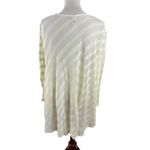 We The Free  by Free People Cream Asymmetrical Knit Sweater XS Boho Slouc… Photo 1