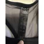 Adidas  Sports Bra Plus Size 2XL Curvy Black Athleisure Yoga Workout Active Mesh Photo 2