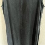 Cut Loose Black Fade Maxi Tank Dress Boho Lagenlook layering Casual Minimalist S Photo 6