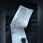 COS  Striped CrewNeck Top sweater Silk Trim Lagenlook navy white relaxed flowy S Photo 4