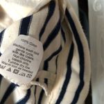 J.Crew Striped Pocket 100% cotton Blazer women size XS two buttons Striped Photo 4