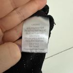 House of Harlow 1960 Women’s XS Black Striped Top Longsleeve Photo 2