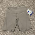 Champion Ribbed Bike Short UO Exclusive NWT - Taupe Photo 5