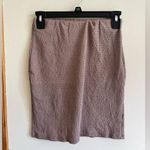 Timing - Elegant Taupe Pencil Skirt Photo 0