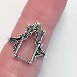 Urban Outfitters Cathedral Architecture 925 Ring Oddity Haunted  Photo 0